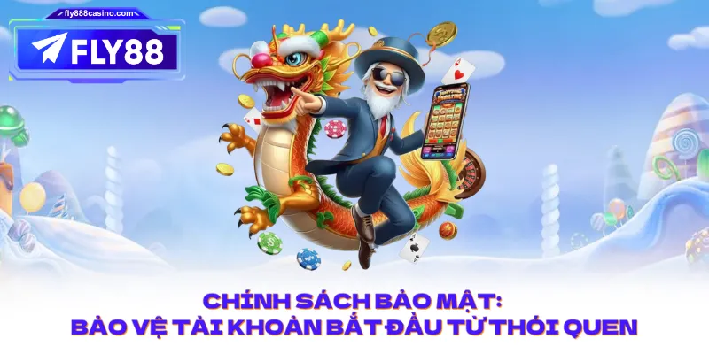 Chính sách bảo mật: bảo vệ tài khoản bắt đầu từ thói quen