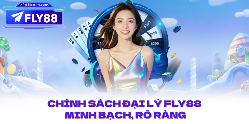 Chính sách Đại Lý FLY88 minh bạch, rõ ràng