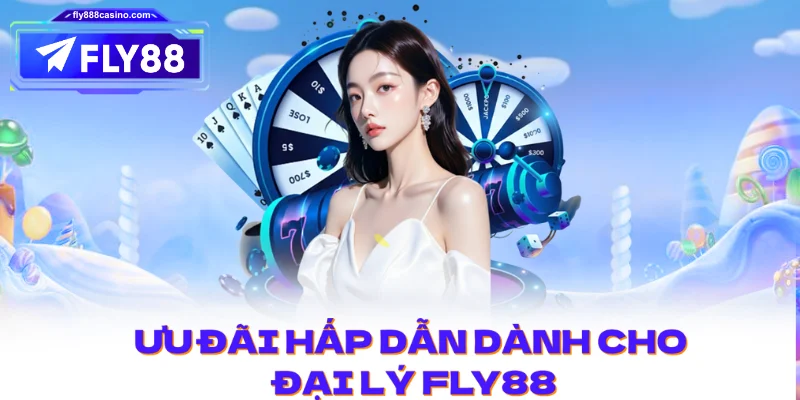 Ưu đãi hấp dẫn dành cho Đại Lý FLY88